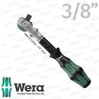 WERA (베라) 3/8인치 프리미엄 지크롭 라쳇핸들 8000B SB 199mm - ZYKLOP 레드닷 디자인수상 제품 / 72기어 버튼식 - 라쳇핸들 / 라쳇 핸들 / 깔깔이 - 최첨단 프리미엄 플러스