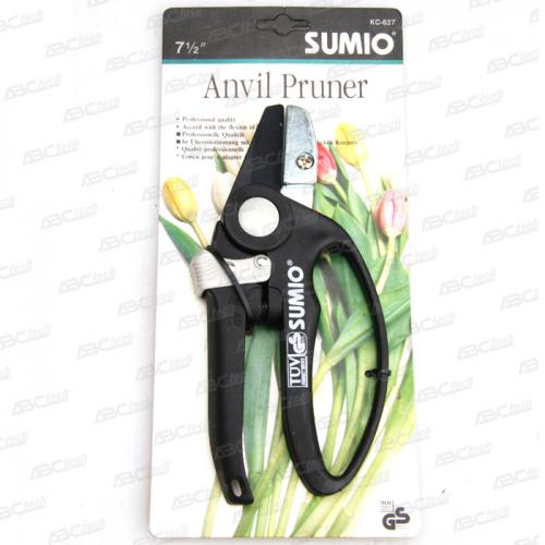 수미오 앤빌 가지치기 원예가위 SUMIO Anvil Pruner 7-1/2" KC-627