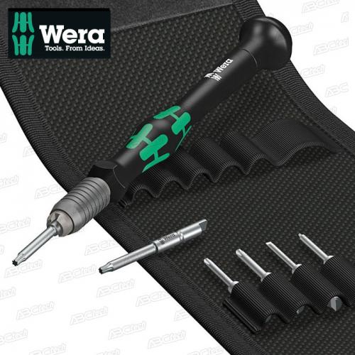 WERA (베라) 7pcs 크래프트 폼 마이크로 정밀드라이버세트 mirco/7 135937