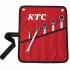 KTC (교토툴) 5pcs 라쳇스패너 세트 (오프셋타입) TMSR2A05SP (라쳇렌치 라쳇 스패너  라쳇 렌치)