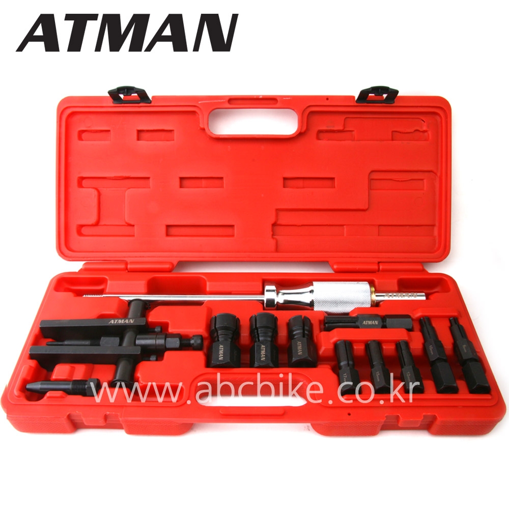 ATMAN 아트만 12pcs 멀티 베어링풀러 세트 BAT-832 엔진베어링