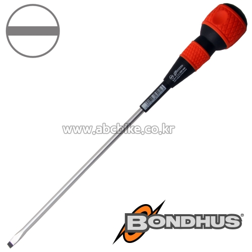 BONDHUS (본더우스) 일자드라이버 일자 드라이버 6.0 X 1.2 X 200mm