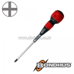 BONDHUS (본더우스) 십자드라이버 십자 드라이버 PH2 X 100mm