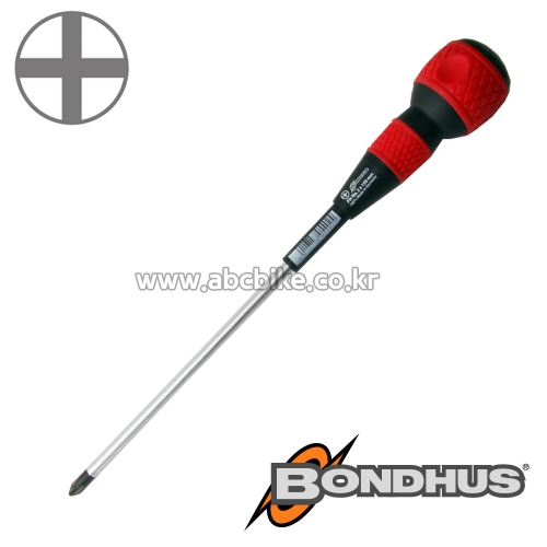 BONDHUS (본더우스) 십자드라이버 십자 드라이버 PH2 X 150mm