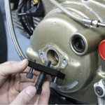 Bikeservice (바이크서비스) Ducati 두카티 알터네이터 커버 풀러  BS 23021