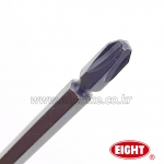 EIGHT (에이트) (6.35mm) 드라이버비트 십자비트날  PH3 X 150mm (뭉툭형) 쵸크날 비트 EA-01B (3 X 150)