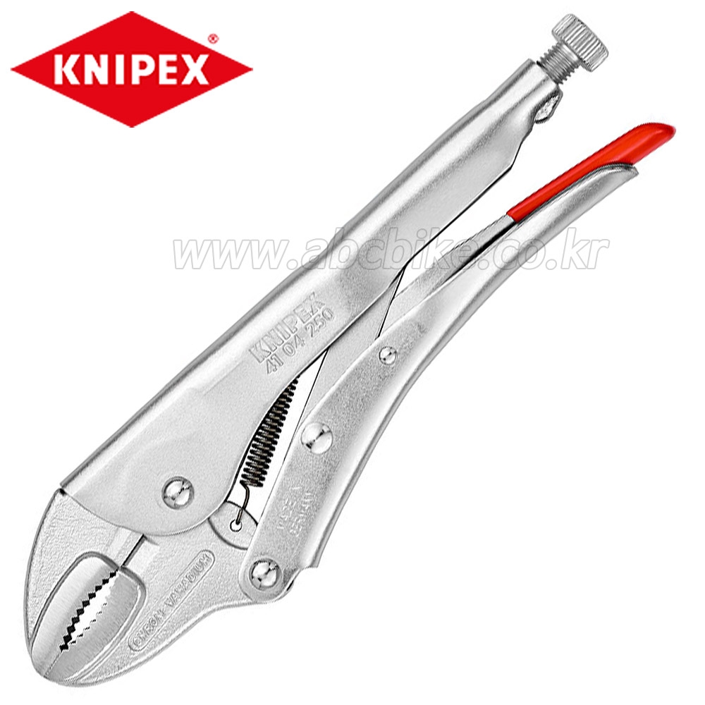 KNIPEX (크니펙스) 10인치 바이스그립 바이스플라이어 락킹플라이어 41 04 250