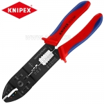 KNIPEX (크니펙스) 압착 플라이어 압착기 97 22 240