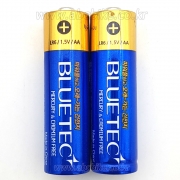 BLUETEC 블루텍 알카라인 배터리 건전지 (일회용) AA - 1.5V사이즈 2개