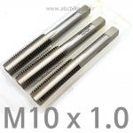 핸드탭 M10 X 1.0 (123탭)  3개입