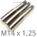 핸드탭 M14 X 1.25 (123탭)  3개입