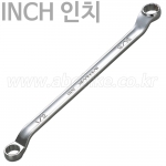 KTC 교토툴 6PCS 인치(INCH) 옵셋렌치세트 [메가네 스패너 세트] TM506B