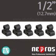 NEPROS 네프로스 1/2인치 5PCS 소켓홀더클립 소켓 홀더 클립 NTEHB405