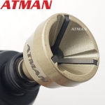 ATMAN (아트만) 챔퍼맨 플러스 고강도 볼트 환봉 면취기 볼트치기 볼트면치기 텅스텐 재질 (3mm ~ 19mm) AT-0319T