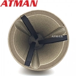 ATMAN (아트만) 챔퍼맨 플러스 고강도 볼트 환봉 면취기 볼트치기 볼트면치기 텅스텐 재질 (3mm ~ 19mm) AT-0319T