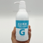 클리닉클린겔 손소독제 손세정 세정 소독 500ml ( CLINIC CLEAN )