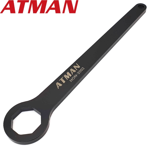 ATMAN 아트만  32mm 8각 핸드용 너트풀러 핸들타입  (벤리, PCX, SYM 일부차종, 기타차종) HON-2002(H-832)