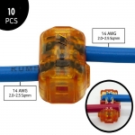 알파오 무탈피 순간접속 커넥터 IT-타입 직결분기형 1.0SQ ~ 4.0SQ ( 10개입 )