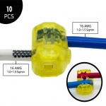 알파오 무탈피 순간접속 커넥터 IT-타입 직결분기형 1.0SQ ~ 4.0SQ ( 10개입 )