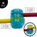 알파오 무탈피 순간접속 커넥터 IT-타입 직결분기형 1.0SQ ~ 4.0SQ ( 10개입 )