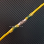 열수축 방수튜브 전선커넥터 수축 납땜튜브 노랑 AWG : 12~10 (낱개판매) AST-S41