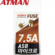 ATMAN 아트만 ASB 마이크로 자동차휴즈 7.5A ( 2개 ) 퓨즈 ASB-H75