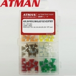 ATMAN 아트만 ASM 초소형 자동차휴즈 퓨즈 휴즈세트 80pcs HP/71803 ( PCX 신형차종 )