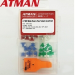 ATMAN 아트만 ASM 초소형 퓨즈 자동차휴즈 테스터기 휴즈세트 61pcs HP/71703