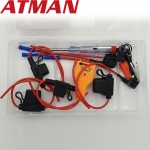 ATMAN 아트만 전문가용 10pcs 퓨즈 휴즈홀더 설치세트 HP/737-4