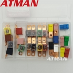 ATMAN 아트만 카트리지 타입 4종 퓨즈 25pcs 휴즈세트 HP/737-3