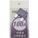 ATMAN 아트만 LED 스마트 휴즈 AMP 초대형 퓨즈 100A (특허제품)