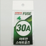 ATMAN 아트만 LED 스마트 휴즈 ASM 초소형 퓨즈 30A (특허제품)