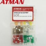 ATMAN 아트만 ASP 소형 자동차휴즈 퓨즈 휴즈세트 80pcs HP/71802