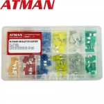 ATMAN 아트만 ATP ASP 대형 소형 자동차휴즈 퓨즈 휴즈세트 120pcs HP/72602