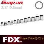 SNAPON 스냅온 3/8인치 6각 핸드소켓 레일세트 ( 12PCS ) 스냅언 212YFSMY