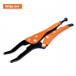 Grip-on 그립온 35도 롱노우즈 그립 플라이어 바이스 그립 127-B06-489 127-B10-489