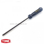 TONE 토네 6각볼드라이버세트 6각 볼드라이버 세트 (6PCS) BPD600