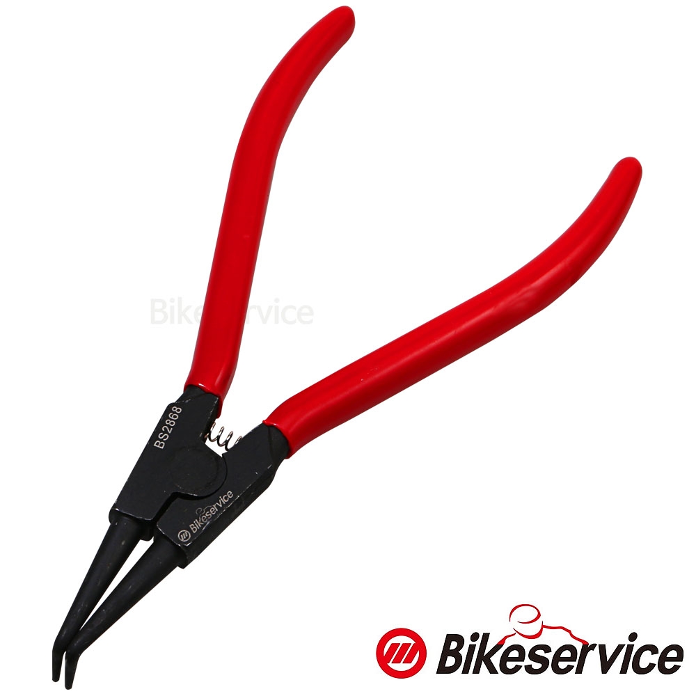 BIKESERVICE 바이크서비스 외부 스냅링 플라이어 90도 - 벌림 7인치 ( 177mm ) BS2868