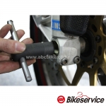 BIKESERVICE 바이크서비스 듀카티 프론트축 정렬공구 25mm 올린지 두카티 BS55302