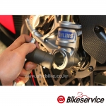 BIKESERVICE 바이크서비스 듀카티 프론트축 정렬공구 25mm 올린지 두카티 BS55302