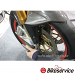 BIKESERVICE 바이크서비스 듀카티 프론트축 정렬공구 25mm 올린지 두카티 BS55302