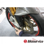 BIKESERVICE 바이크서비스 듀카티 프론트축 정렬공구 25mm 쇼와 두카티 BS55301 쇼와 (SHOWA) 서스펜션