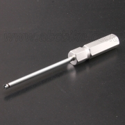 중형 길이 130mm 타이어 에어밸브 제거기 무시 답부 탈거기 밸브코어 공구 답부 이너밸브제거 AT-130