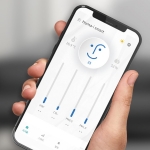 [휴마아이 스마트] 미세먼지측정기 이산화탄소 VOC 측정기 모바일 앱 지원 실내용 가정용 학교용
