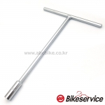 BIKESERVICE 바이크서비스 T복수 T복스 T소켓 T핸들 6각소켓 12mm 길이 300mm BS1664