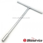 BIKESERVICE 바이크서비스 T복수 T복스 T소켓 T핸들 6각소켓 10mm 길이 300mm BS1663