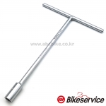 BIKESERVICE 바이크서비스 T복수 T복스 T소켓 T핸들 6각소켓 14mm 길이 300mm BS1666