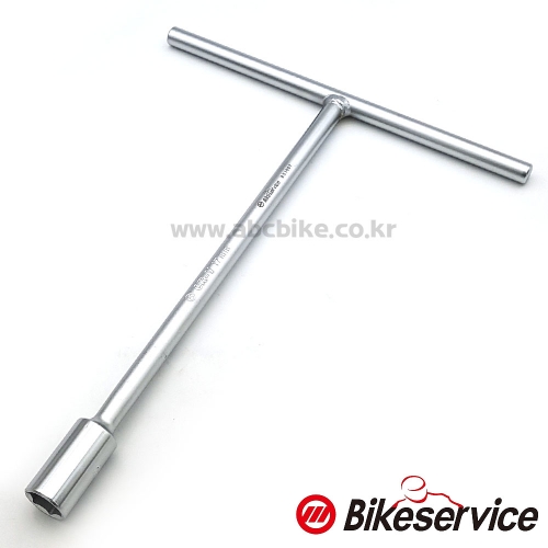 BIKESERVICE 바이크서비스 T복수 T복스 T소켓 T핸들 6각소켓 17mm 길이 300mm BS1667