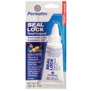 PERMATEX 퍼마텍스 중강도 나사고정제 배관실링 겸용 35ml