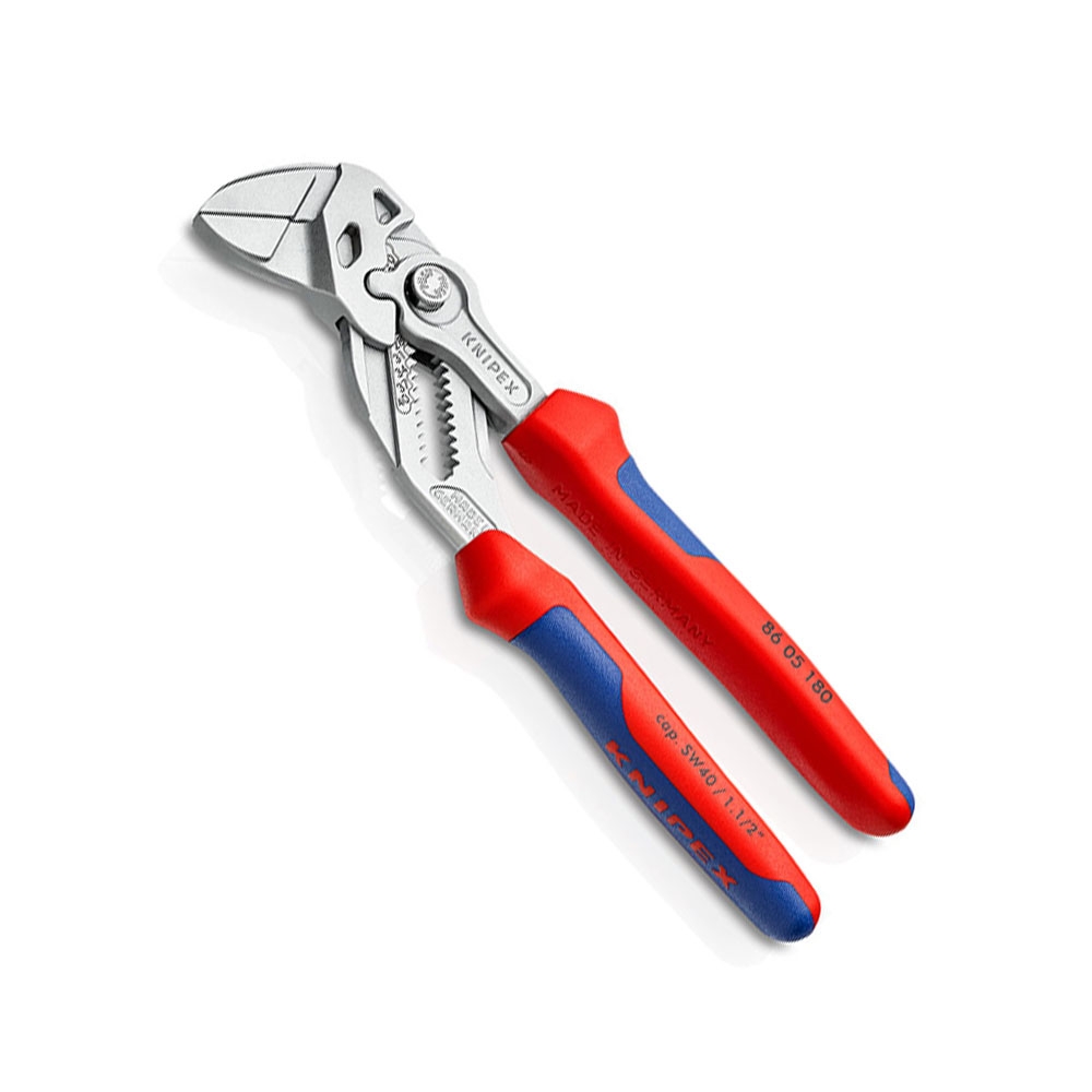 KNIPEX (크니펙스)  플라이어 렌치 86 05 180 ( 전장 약 190mm )